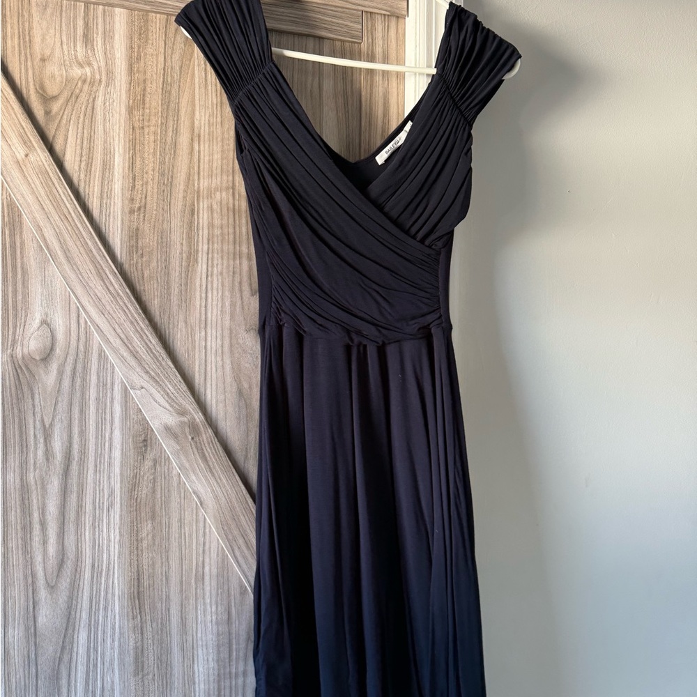 Chic One Shoulder Black Dress